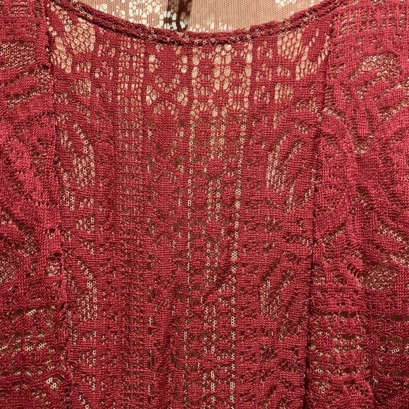 BCBG maxazria crew neck purple dress size M used in very good condition - Picture 3 of 7